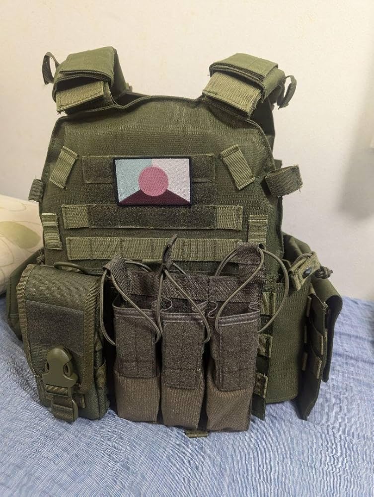 屋上自衛隊 Amazon.co.jp: 淫夢厨向け 屋上自衛隊 プレートキャリア